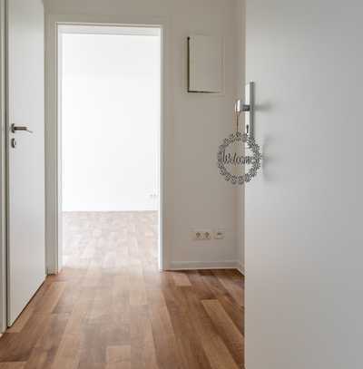 Moderne 1-Raum Wohnung mit Balkon in Bad Salzelmen.