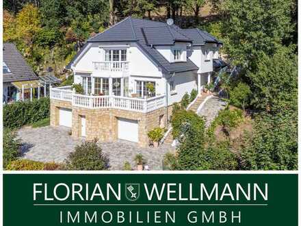 Tecklenburg | Wahnsinns Gelegenheit! Wunderschöne am Hang erbaute Villa mit traumhafter Ausstattung