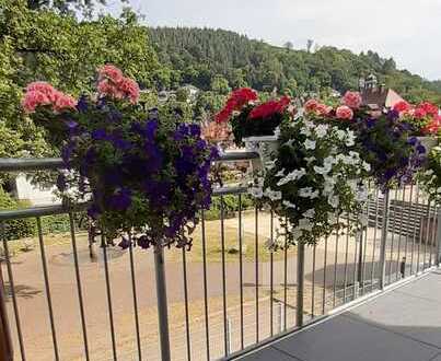 Neckargerach: Schöne 2-Zimmer-Wohnung mit EBK + Balkon