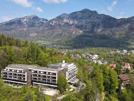 Ein Highlight über den Dächern von Bad Reichenhall