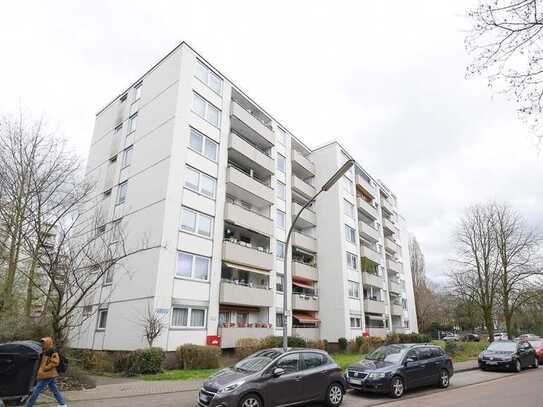 Kapitalanlage - 3-Zimmer-Wohnung mit Balkon und TG-Stellplatz in Köln-Porz