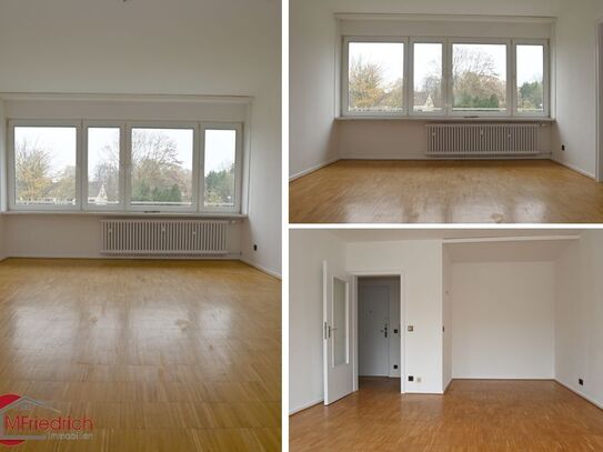 *** HELLES SINGLE-APARTEMENT *** Raumwunder in ruhiger und zentraler Lage, Nähe Hyussens-Stift