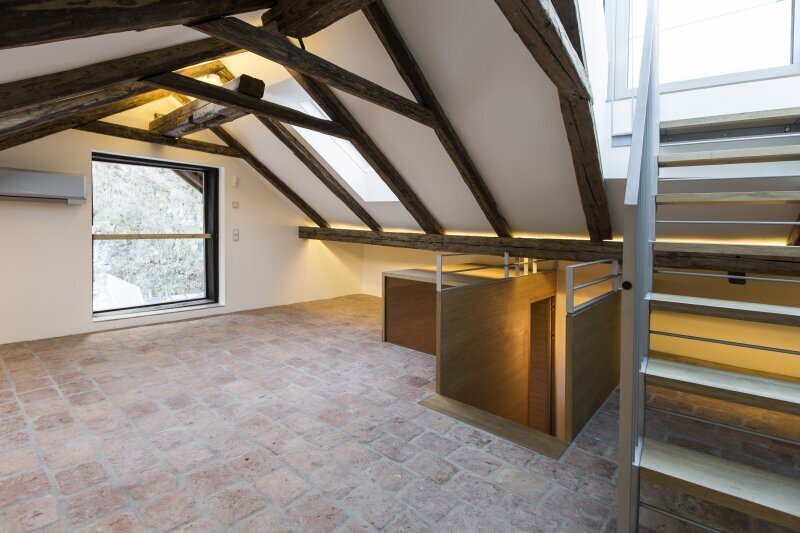 Einzigartige Altstadtwohnung mit Dachterrasse