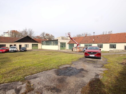 Lagerimmobilie mit großem Grundstück, Wiener Neudorf, Projektpotenzial, IMS Immobilien KG