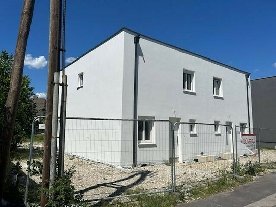 Neubau Doppelhaus BJ 2022 LEONDING DOPPL ROHBAU