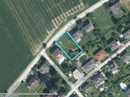 Grundstück in ruhiger Lage für Einzel oder Doppelhaus KEIN BAUZWANG LILOSTATION UND LIDL FUSSLÄUFIG 239.000 Euro