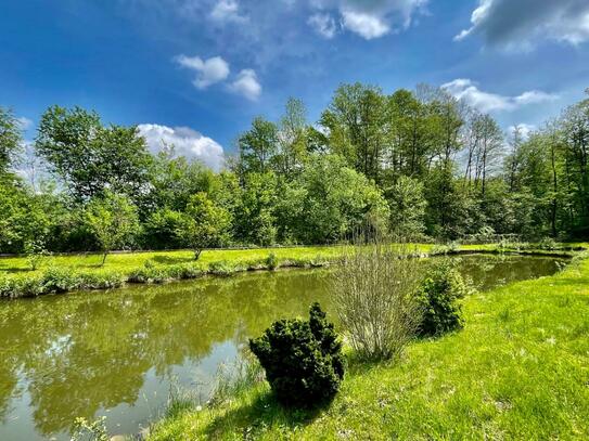 Idyllisches Grundstück mit 2 Fischteichen im Bezirk Leibnitz