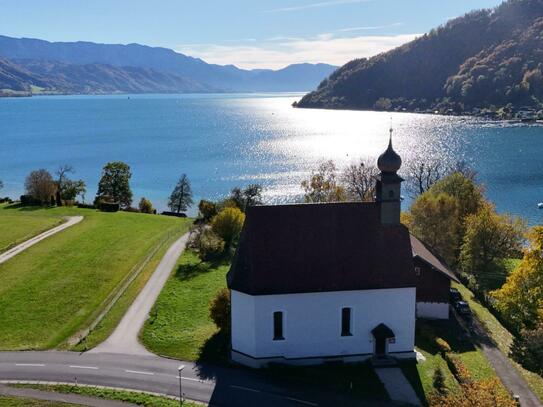 Wohnen wie im Urlaub - Haus mit traumhaftem Blick auf den Attersee