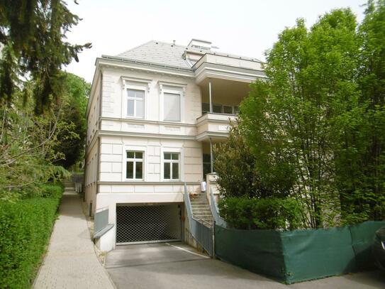 Schöne Villenetage in Mauer + großer Balkon-Loggia/Dachterrasse - unbefristet!