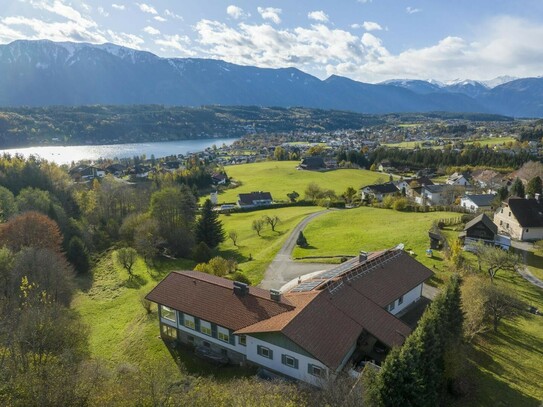 Exklusive Liegenschaft in idyllischer Panoramalage!