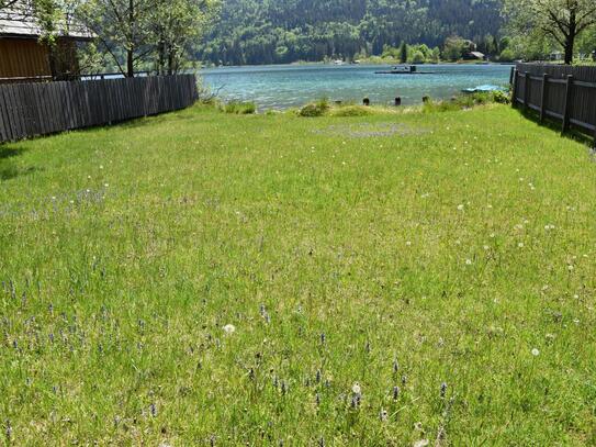 2 Seegrundstücke am Weissensee