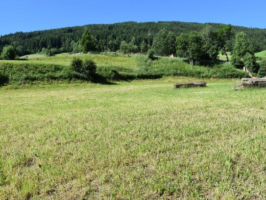 Sonniges Baugrundstück St. Peter - Rennweg am Katschberg