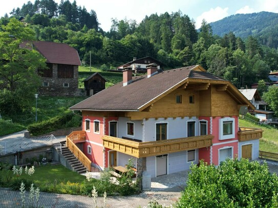 Liegenschaft mit Blick auf den Millstätter See!