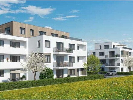 NEUBAU-EIGENTUM - 3 ZIMMERWOHNUNG MIT BALKON UND LOGGIA - BIS 2025 VERMIETET