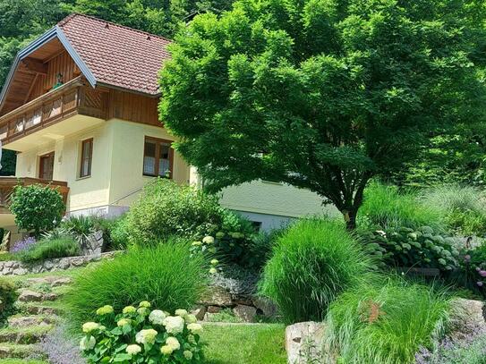 Bilderbuchhaus im grünen Yspertal!