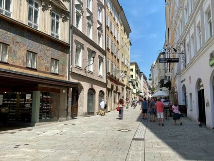 Salzburg Altstadt: top Wohn- und Geschäftshaus, langfristiges Immo-Investment