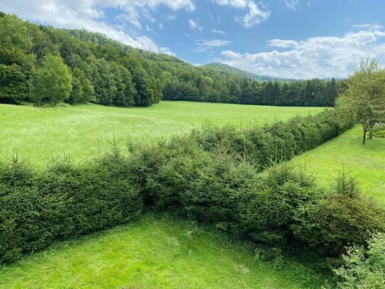 Salzburg-Aigen: Exklusiver Baugrund, ca. 1.000 qm plus 600 qm Grünland, Bauplatz erklärt, in idyllischer Grünlage