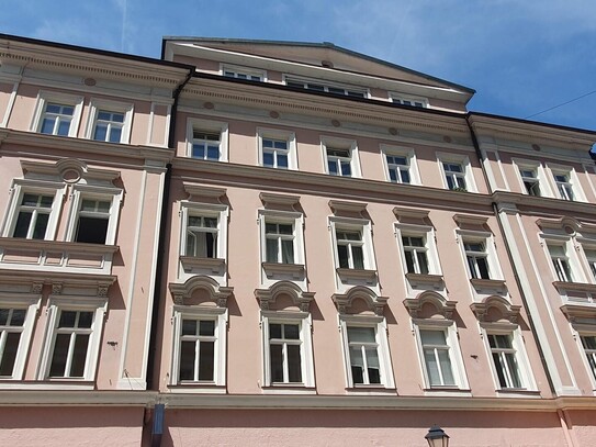 Salzburg Andräviertel: stilvolle 4-Zimmer-Wohnung, ca. 105 m², auch als Büro/ Praxis nutzbar