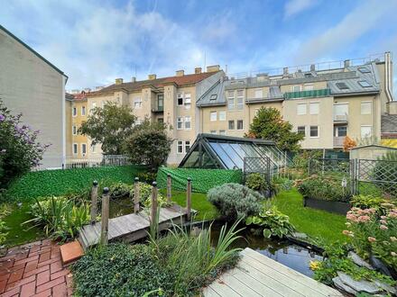 Fantastische Gartenwohnung! Zentrale Lage in Floridsdorf!