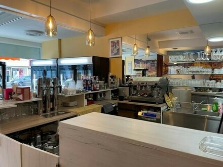 Cafe'-Getränke Shop