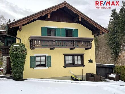 Charmantes Einfamilienhaus am Fuschlsee