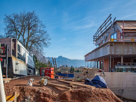 "Duett in der Parkstraße" - Top A1: 2 Zimmer, Terrasse und Eigengarten!