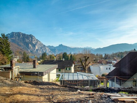 "Duett in der Parkstraße" - Top B1: 2 Zimmer, Terrasse + großer Eigengarten