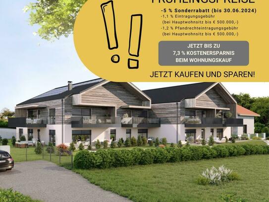 Anlegerwohnung Neubau - "Angerweg Zwei" in Ohlsdorf - Top 8 - provisionsfrei