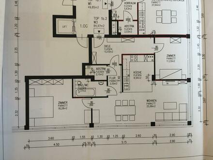 Vermietete 3 Zimmer Wohnung