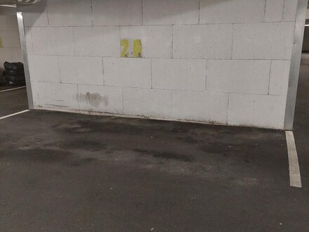 Tiefgaragenplatz nähe Mirabell