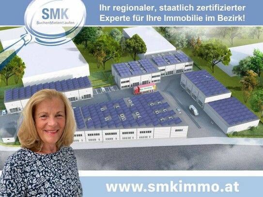 NEU - GEWERBEPARK IN SPILLERN – PRODUKTION – PERFEKT!