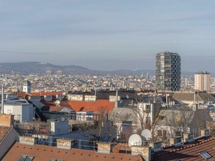 Kaufanbot Angenommen - Über den Wolken - Einzigartige 3 Zimmer Loggiawohnung zum Sanieren - perfekter Grundriss mit gra…