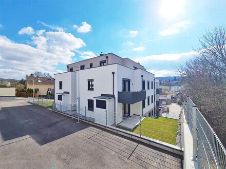 Neubau-Erstbezug! 4-Zimmer-Wohnung mit Loggia im Gablitzer Zentrum
