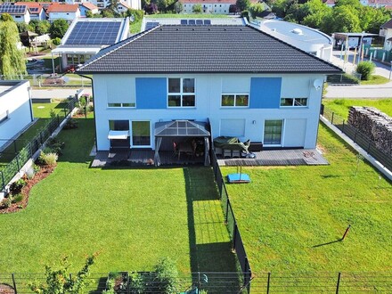 ANLEGERHIT! Neuwertiges, gut vermietetes Niedrigenergie-Doppelhaus in Zwentendorf an der Donau