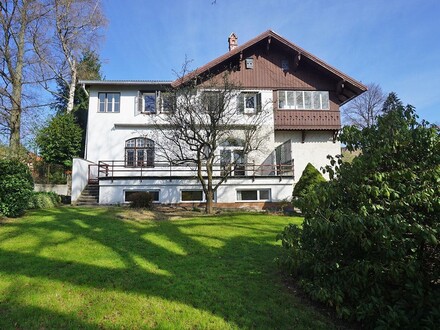 Historische Villa in zentraler Ruhelage in Pressbaum