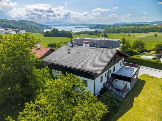 Investment am Wallersee - Mehrfamilienhaus im Landhausstil