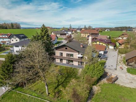 Land.leben - Mehrfamilienhaus im grünen Lamprechtshausen