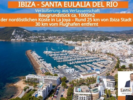 IBIZA / SANTA EULALIA DEL RIO : Baugrundstück ca. 1.000 m2