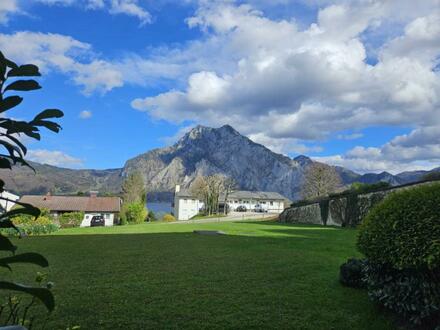 3-Zimmer Wohnung mit beeindruckendem See- und Traunsteinblick