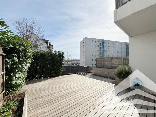 Ideale 3 Zimmerwohnung mit Terrasse/Eigengarten am Fuße von St. Magdalena