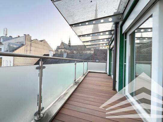 Designer Penthouse in bester Innenstadtlage!
