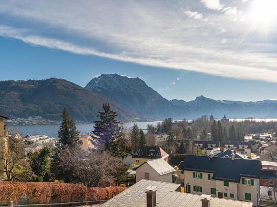 Traunseeblick, Traunsteinblick, Villenlage! "Duett in der Parkstraße" - Top B5