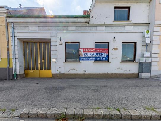 1.014 M² GROßES BAUGRUNDSTÜCK MIT ALTBESTAND IM ZENTRUM!