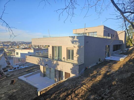 Projekt Sunset² Am Sonnenhang: Top B8 - DG-Wohnung mit Eigengarten (!) u. großer Terrasse