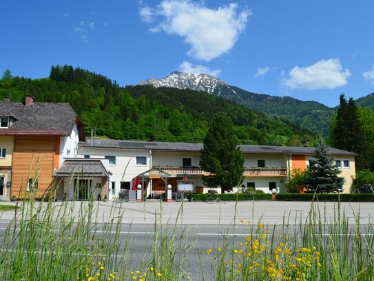 Hotel-Restaurant im TOURISMUSGEBIET