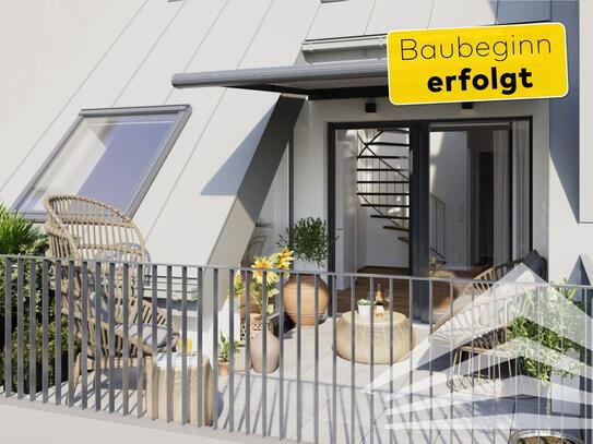 Baubeginn erfolgt! "PILLmein" - 101 m² Penthouse mit 14 m² Tererasse (Top 1.14)