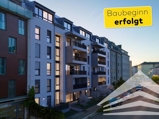 Baubeginn erfolgt! "PILLmein" - 2 Raumwohnung mit 9 m² Balkon (Top 1.12)