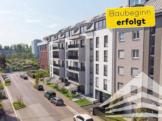 Baubeginn erfolgt! "PILLmein" - 72 m² Gartenwohnung mit 52 m² Außenbereich (Top 2.1)