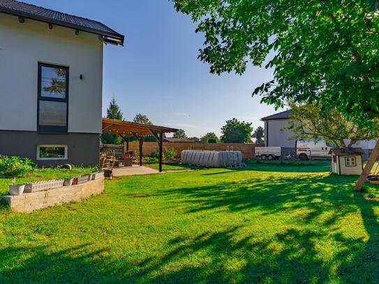 MODERNES EINFAMILIENHAUS IN GRÜNRUHELAGE IN SONNBERG!