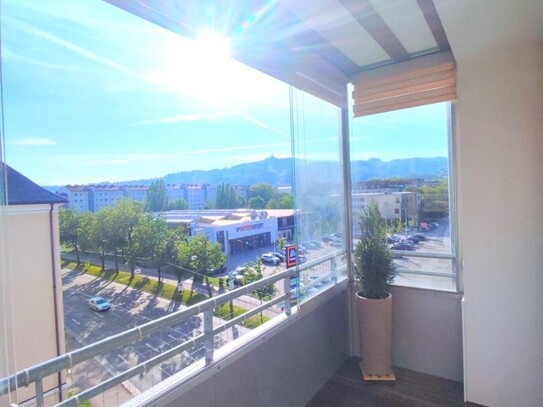 LINZ/URFAHR : EIGENTUMSWOHNUNG ca. 67,86 m² Wohnfläche + BALKON/LOGGIA + TG-Stellplatz